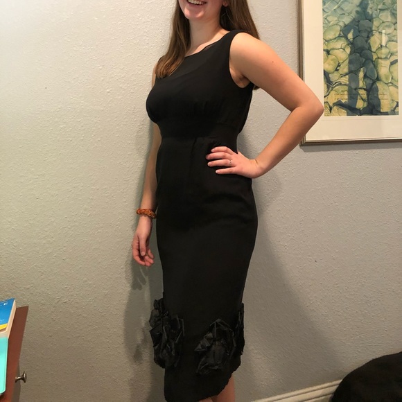 Vintage 1960s cocktail dress - Picture 2 of 10